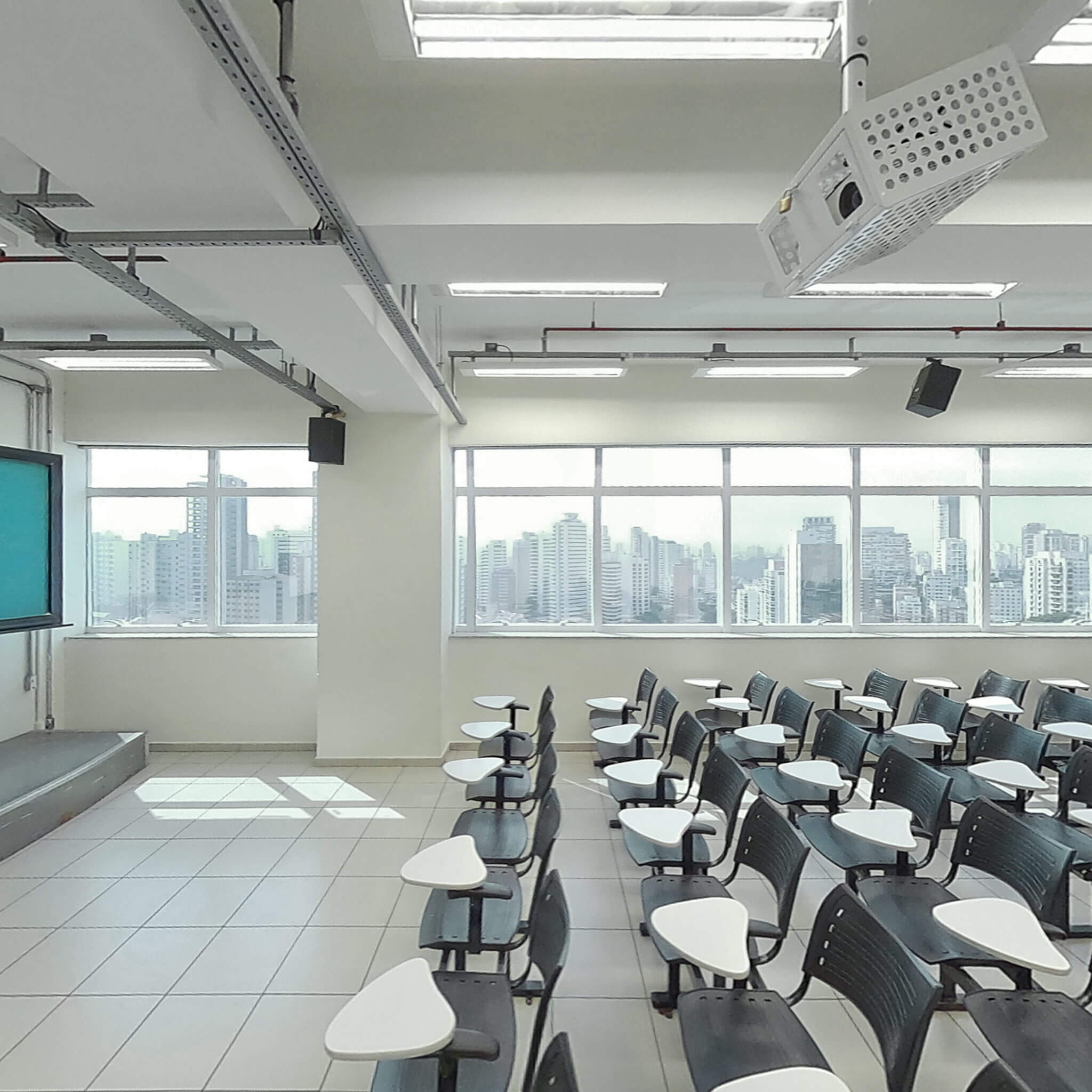 Sala de aula da UNIP